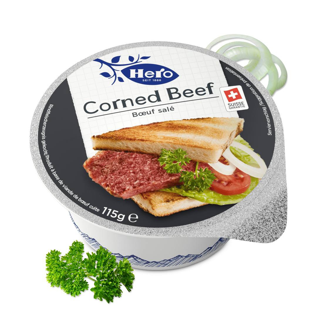 Hero bœuf salé