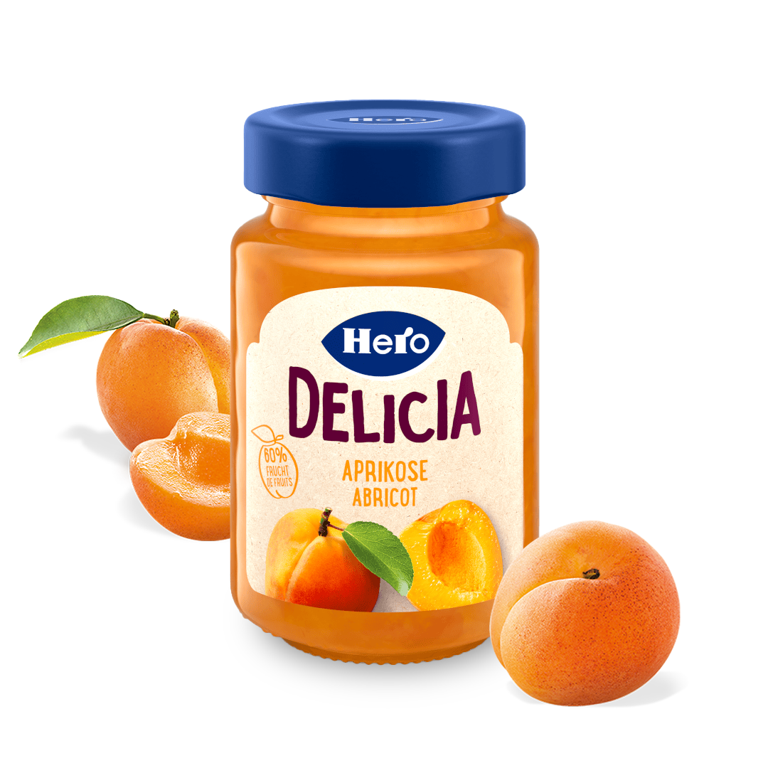 Hero DELICIA Original Abricot