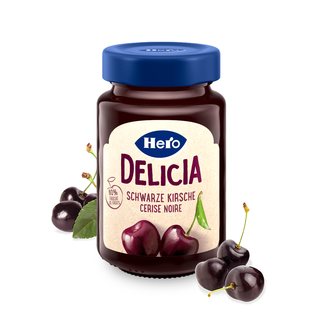 Hero DELICIA Original Cerise Noire