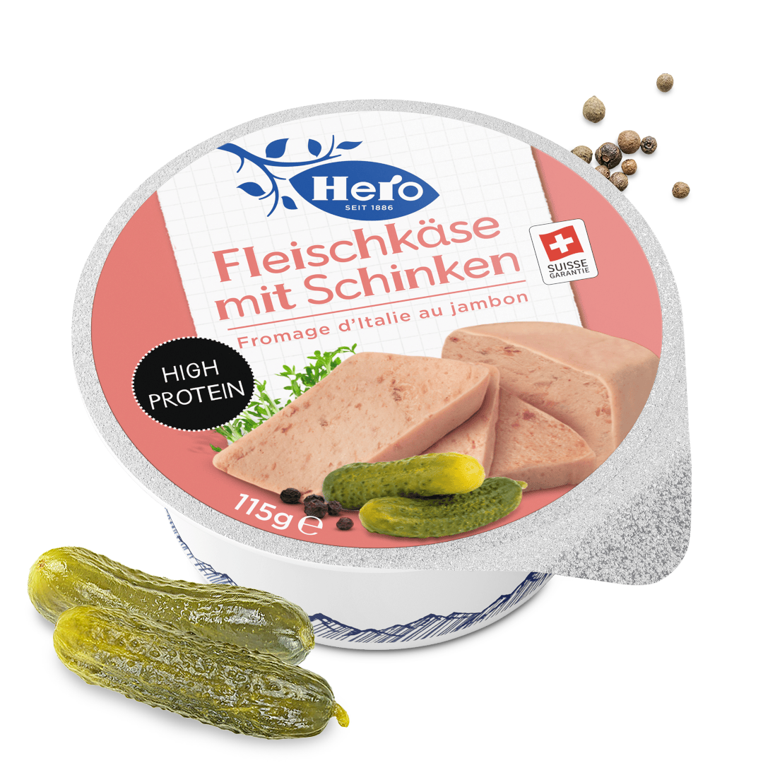 Hero fromage d'italie au jambon