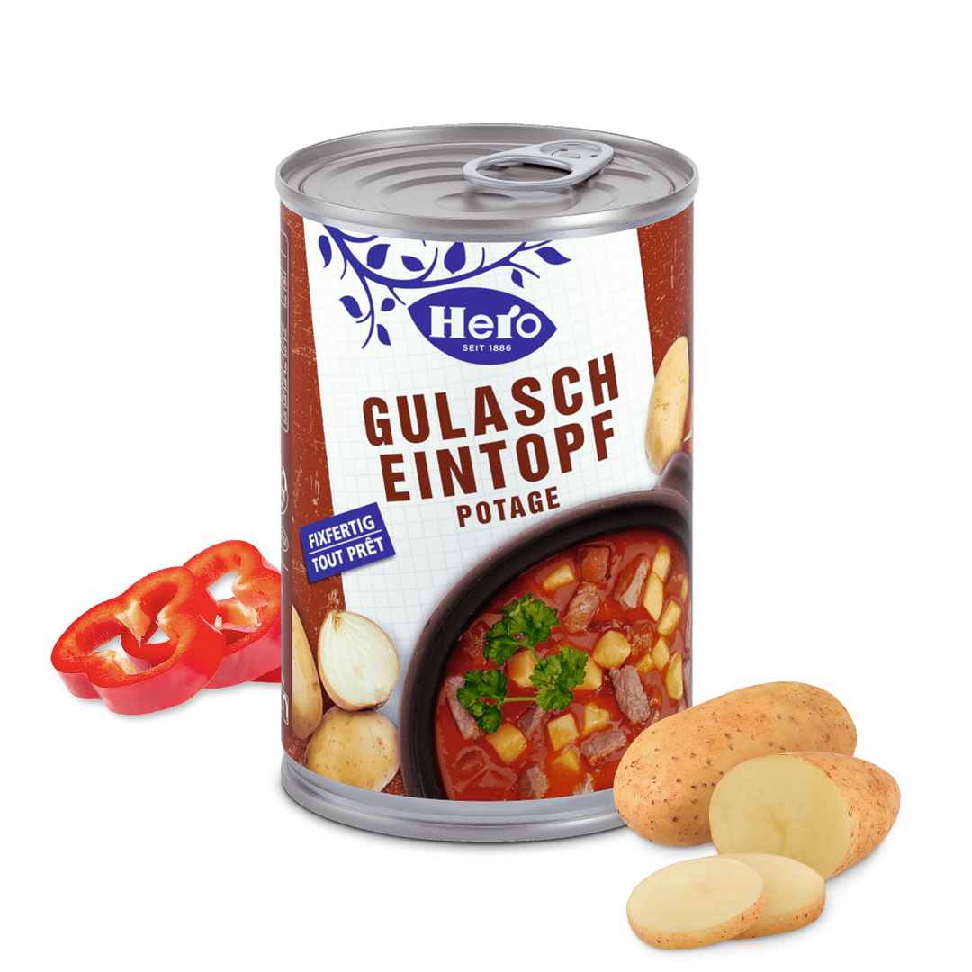 Hero potage de goulache