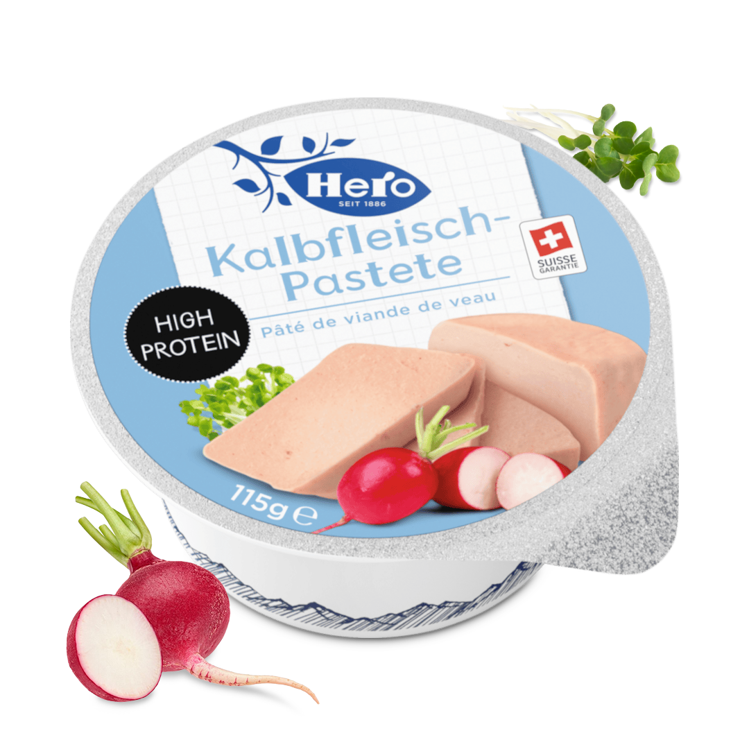 Hero pâté de veau