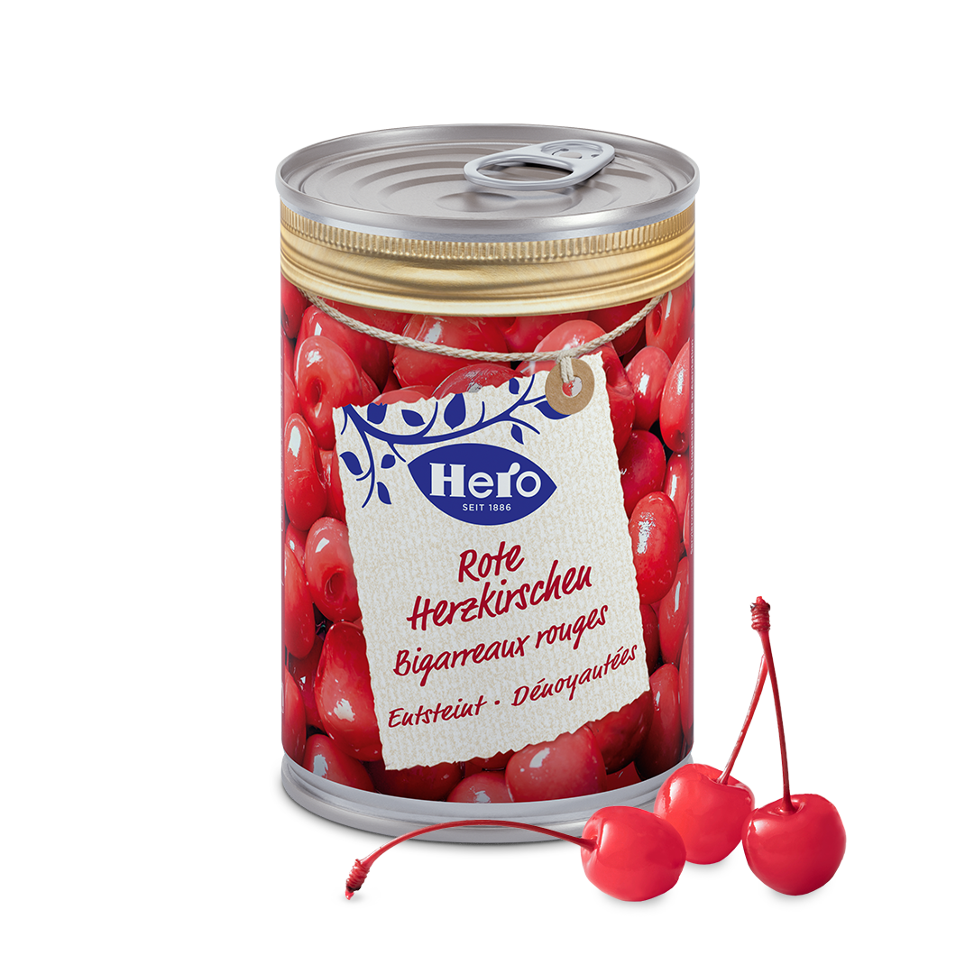 Hero bigarreaux rouges