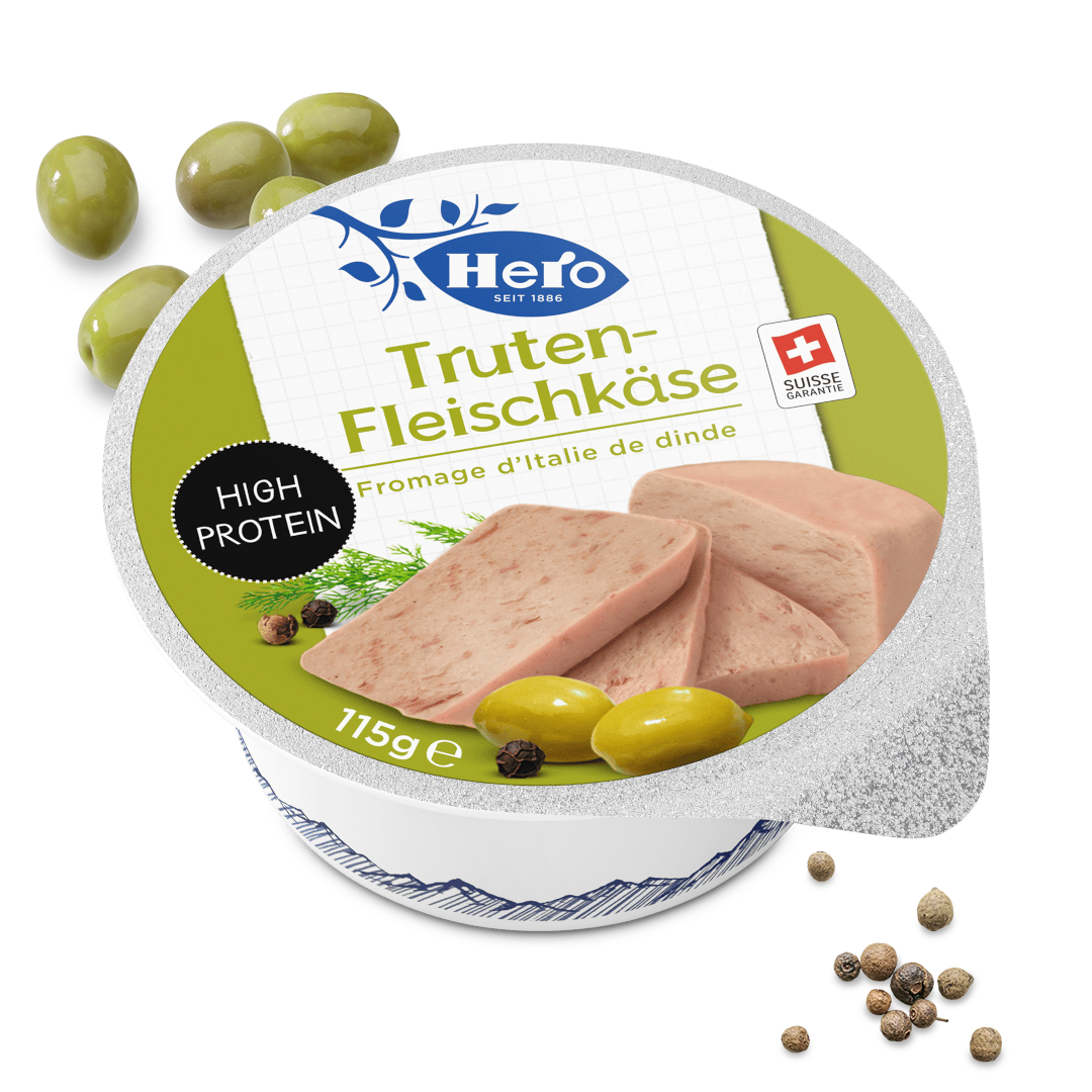 Hero fromage d'italie de dinde