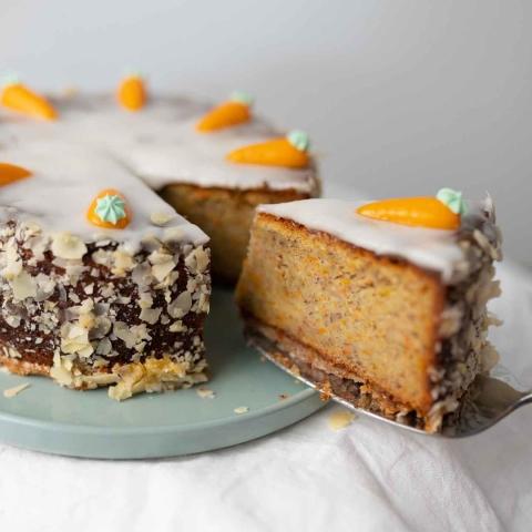 Gâteau aux carottes argovien